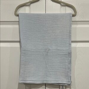 Pottery Barn Kids 100% Organically Grown Cotton Blanket
